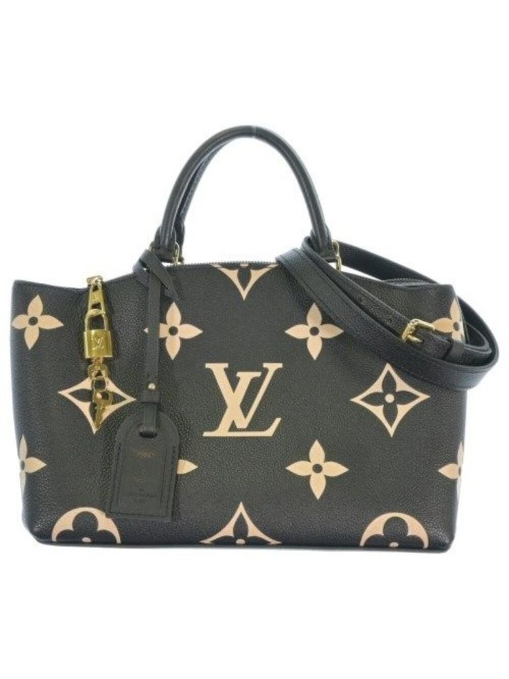 Louis Vuitton Handbag Black